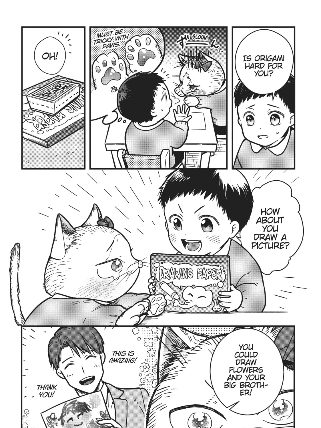 Read My Sister, The Cat chapter 3 image 6 on Lezhin