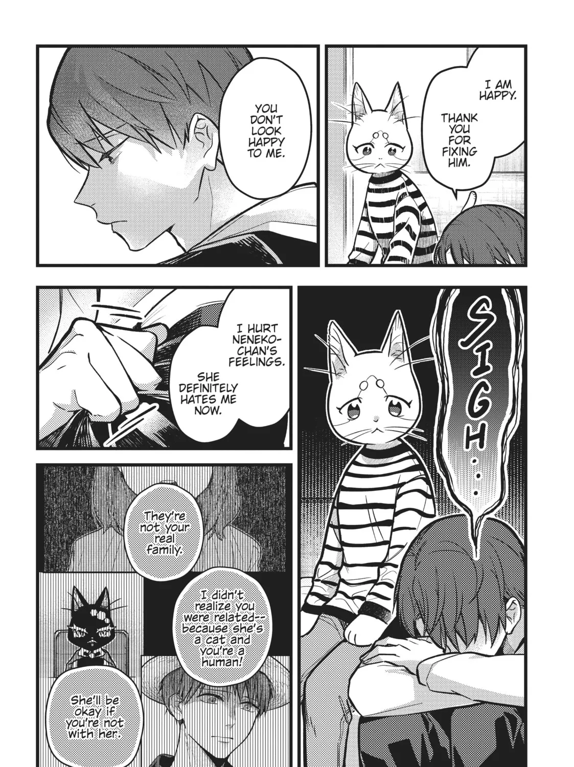 Read My Sister, The Cat chapter 30 image 2 on Lezhin