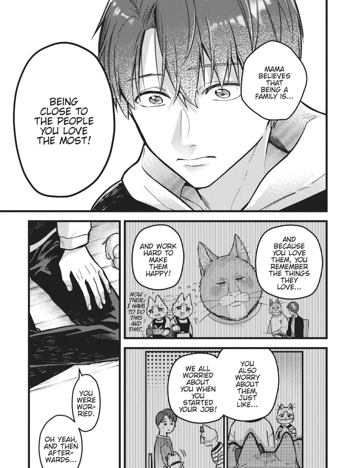Read My Sister, The Cat chapter 30 image 8 on Lezhin