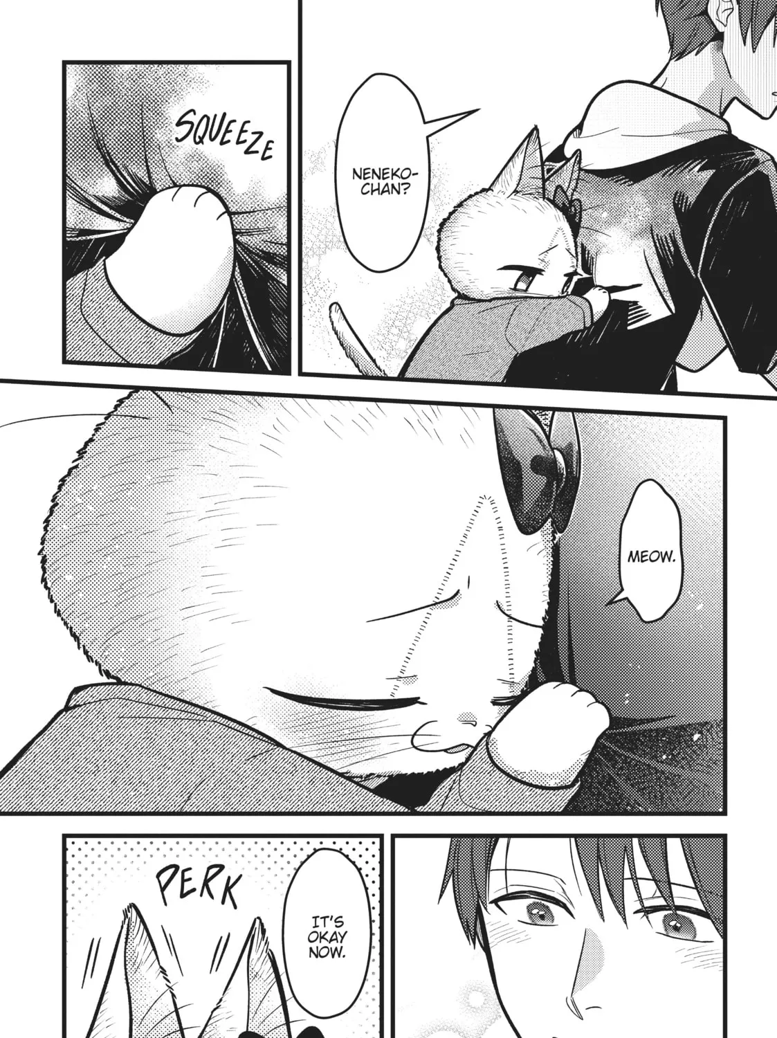Read My Sister, The Cat chapter 31 image 32 on Lezhin