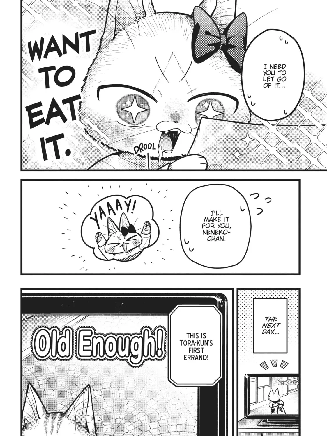 Read My Sister, The Cat chapter 32 image 2 on Lezhin