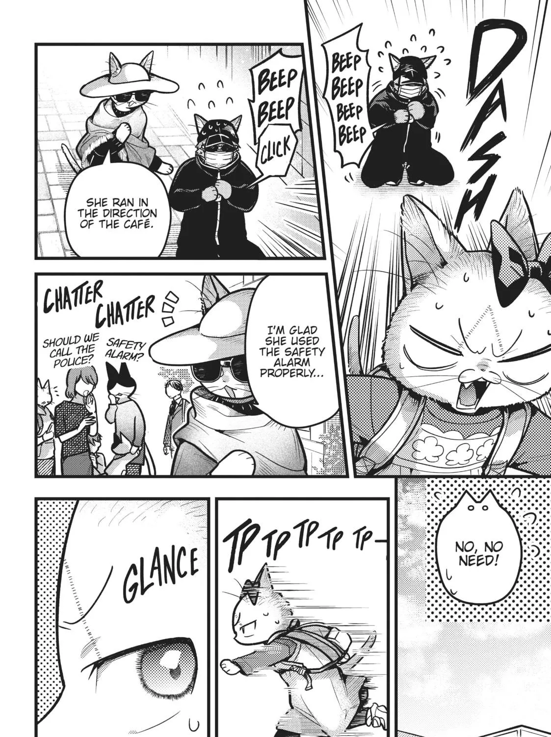 Read My Sister, The Cat chapter 32 image 22 on Lezhin