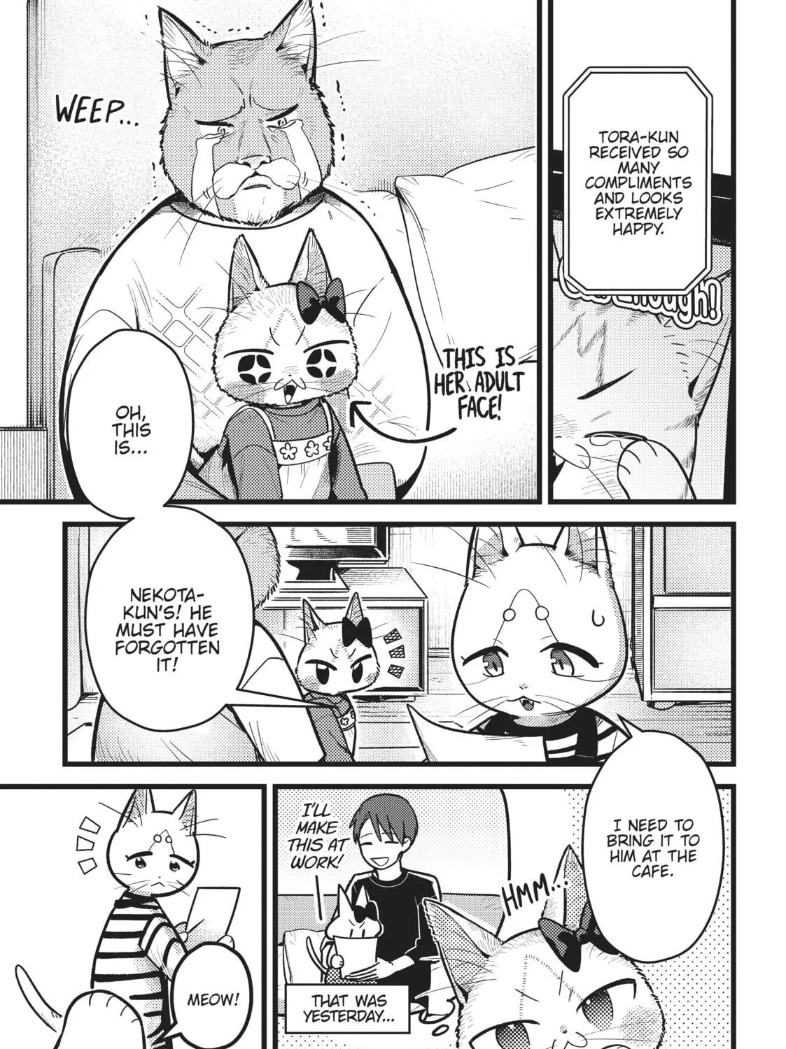 Read My Sister, The Cat chapter 32 image 4 on Lezhin