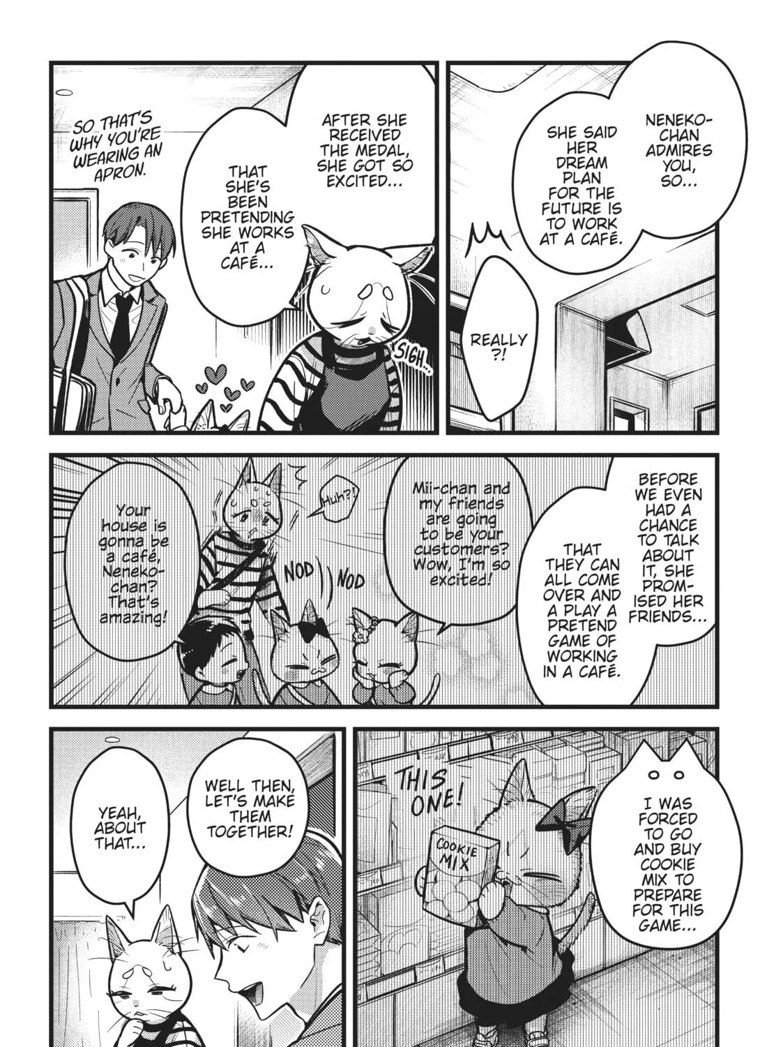 Read My Sister, The Cat chapter 33 image 10 on Lezhin
