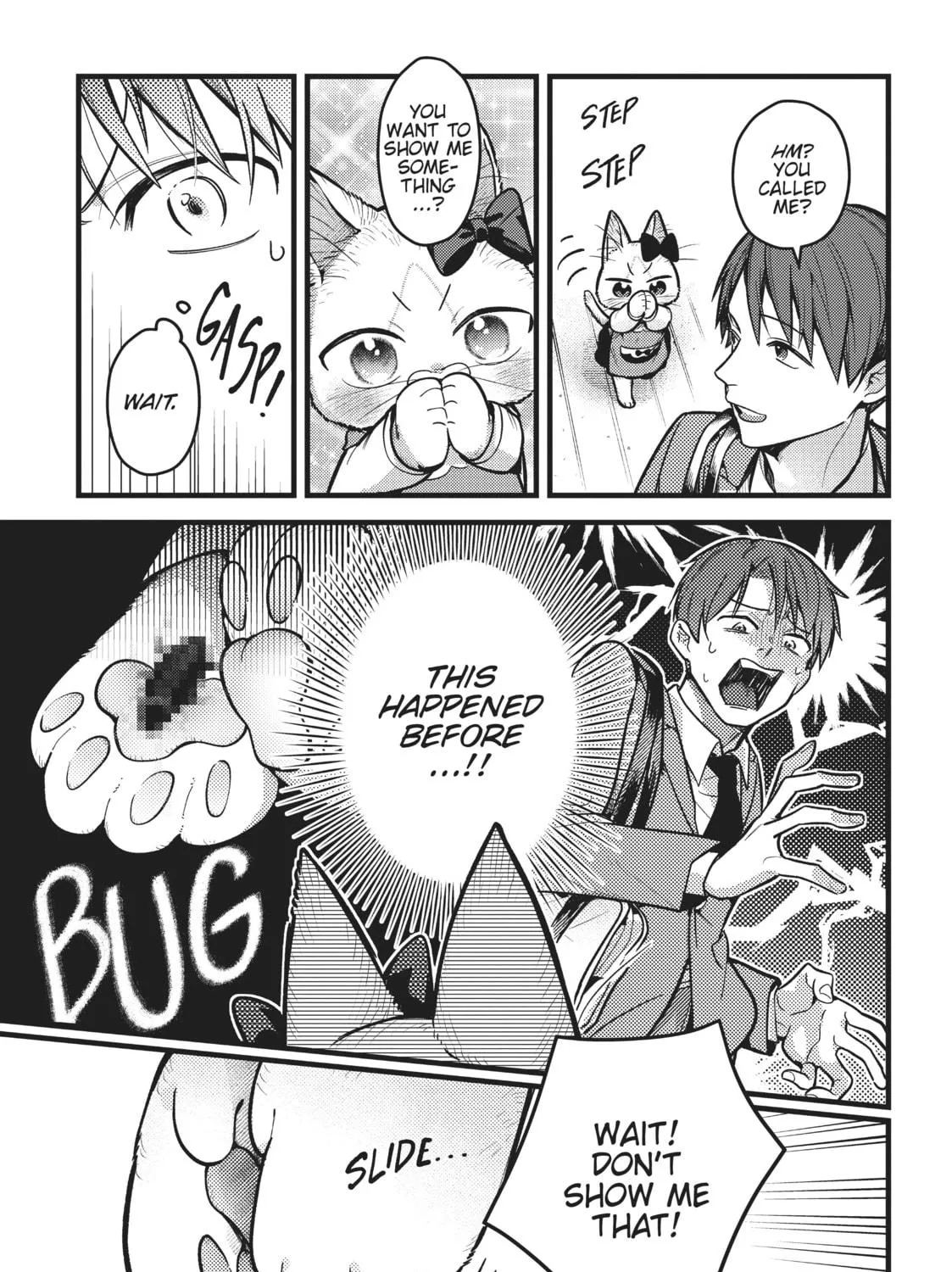 Read My Sister, The Cat chapter 33 image 16 on Lezhin