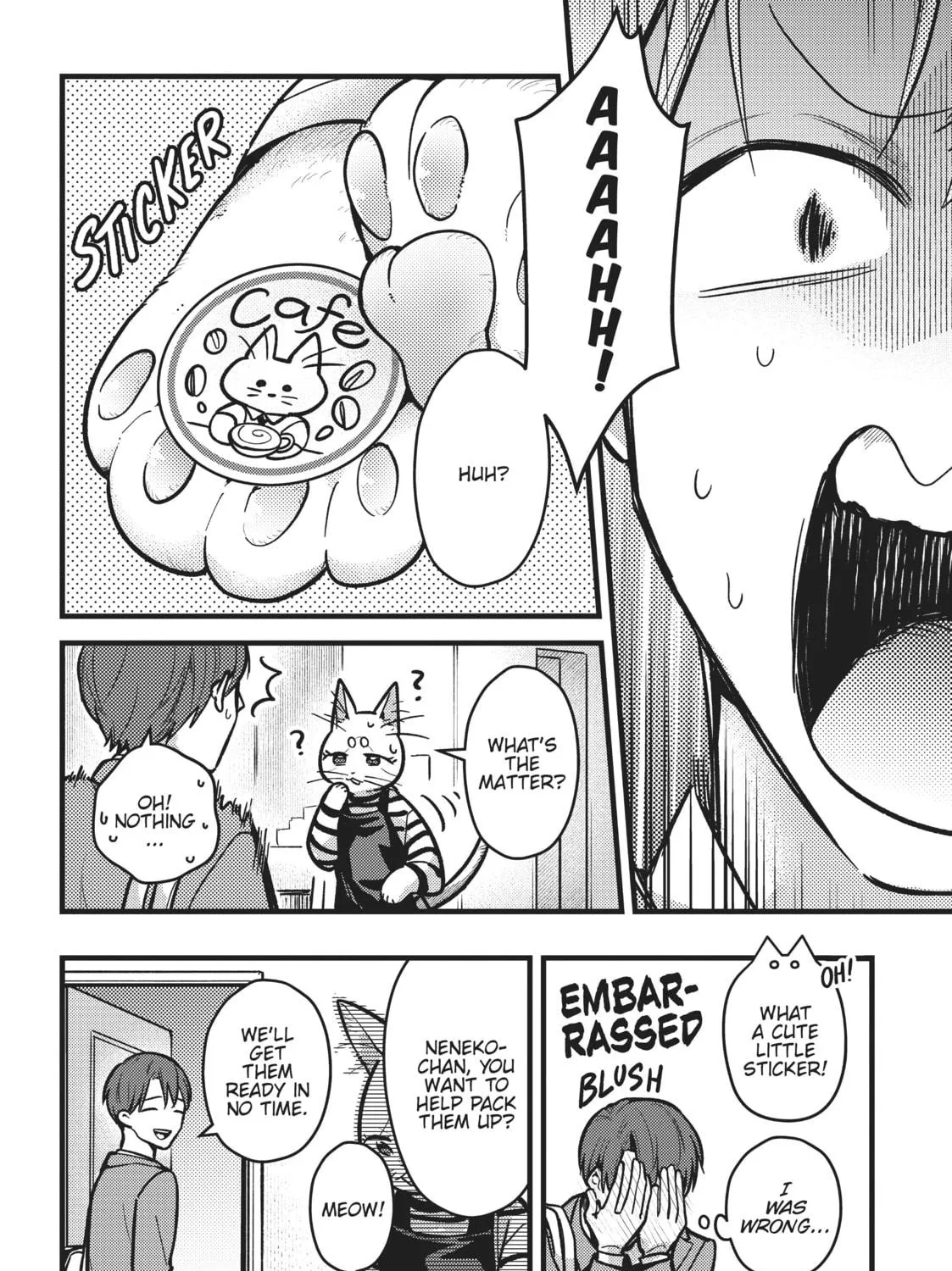 Read My Sister, The Cat chapter 33 image 18 on Lezhin