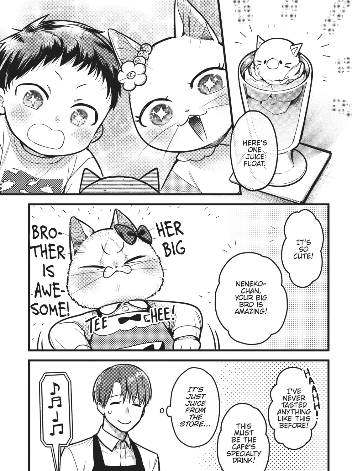 Read My Sister, The Cat chapter 33 image 36 on Lezhin