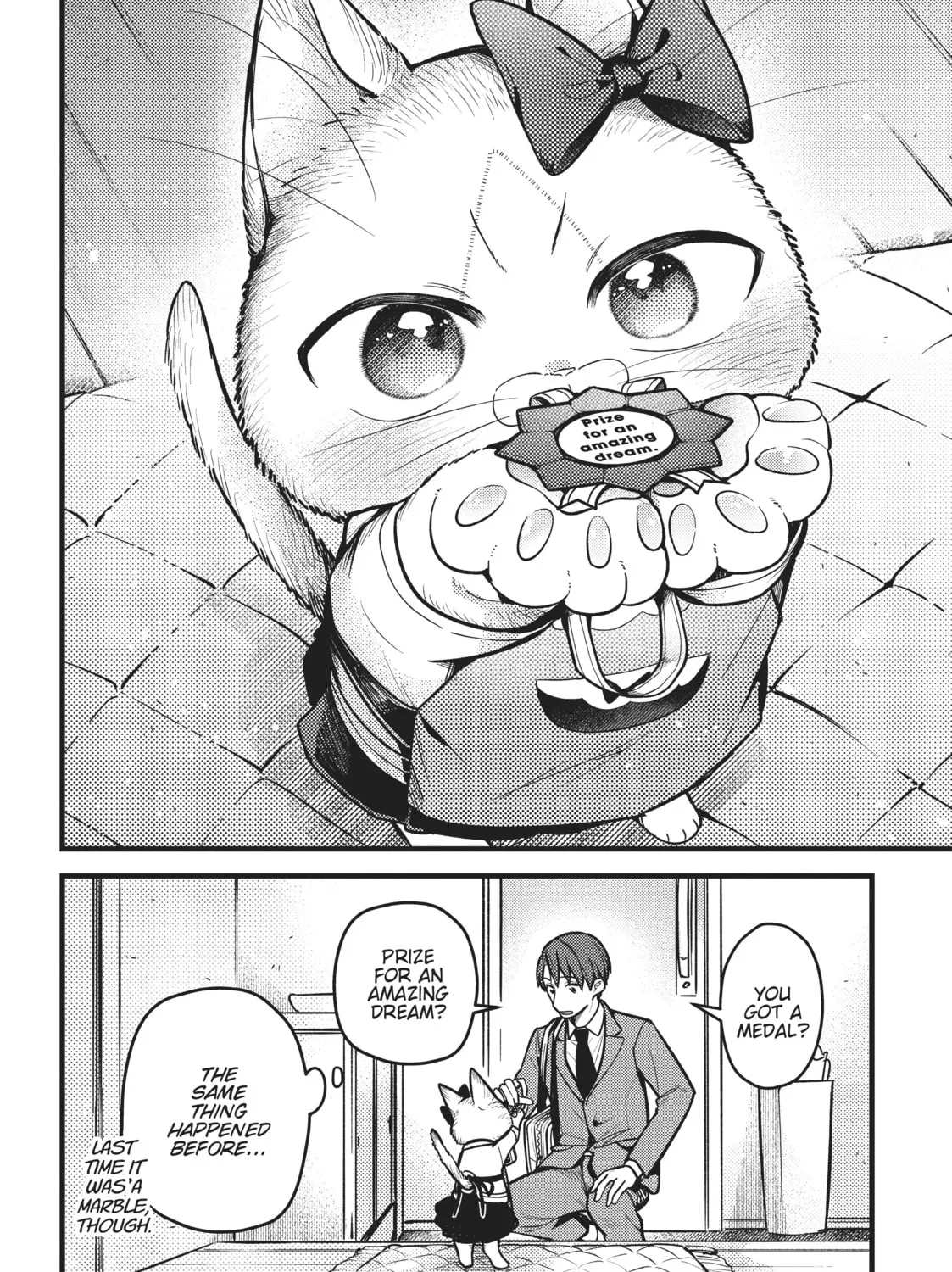 Read My Sister, The Cat chapter 33 image 6 on Lezhin