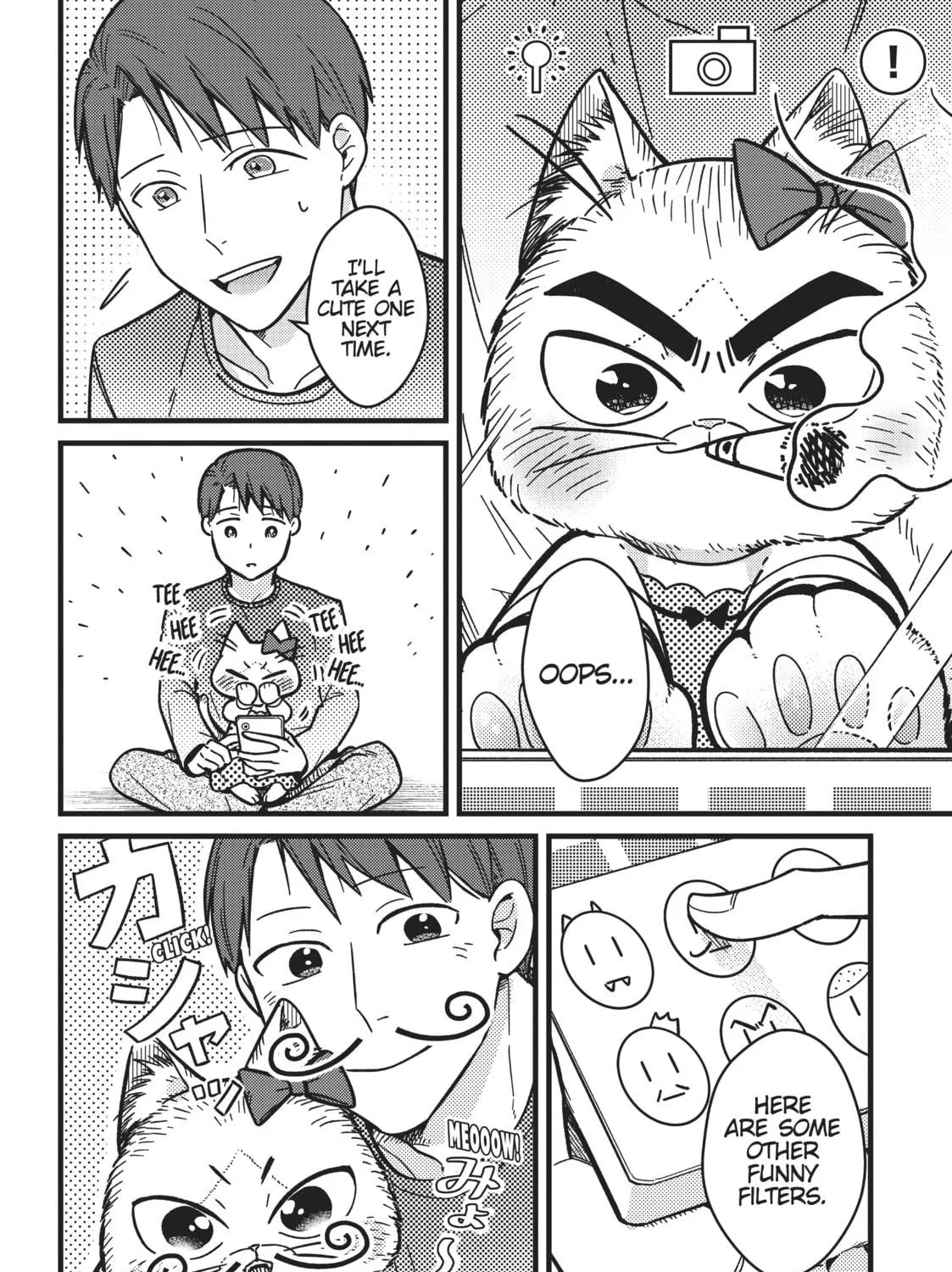 Read My Sister, The Cat chapter 5 image 10 on Lezhin