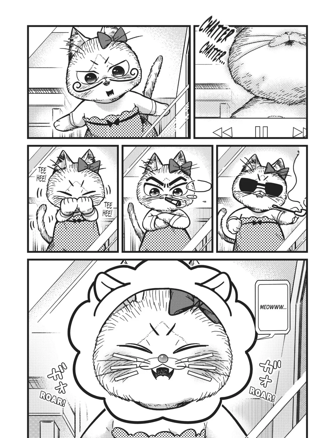 Read My Sister, The Cat chapter 5 image 20 on Lezhin