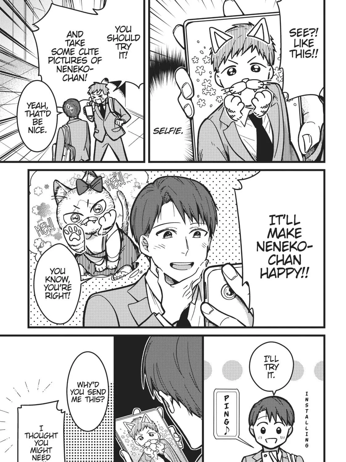 Read My Sister, The Cat chapter 5 image 4 on Lezhin