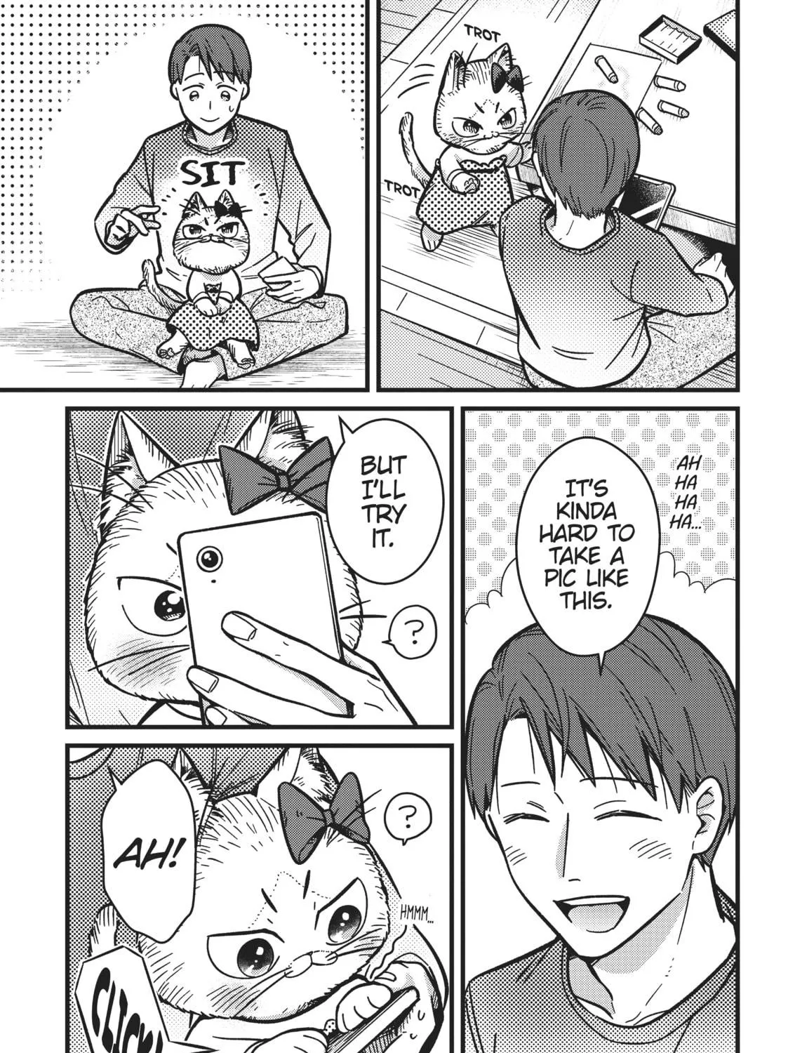 Read My Sister, The Cat chapter 5 image 8 on Lezhin