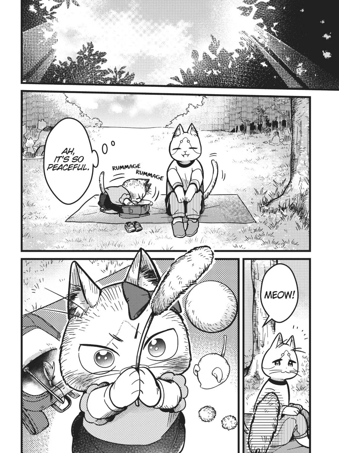 Read My Sister, The Cat chapter 6 image 10 on Lezhin