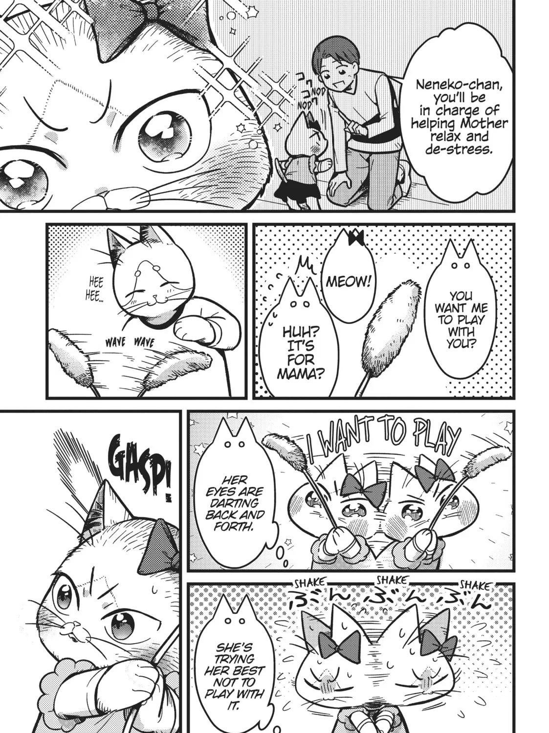 Read My Sister, The Cat chapter 6 image 12 on Lezhin