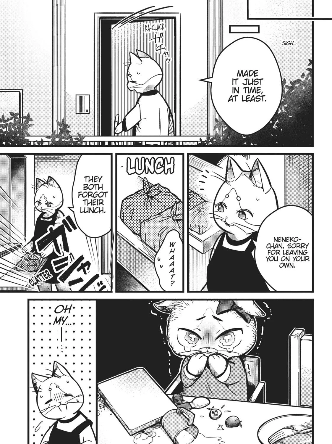 Read My Sister, The Cat chapter 6 image 4 on Lezhin