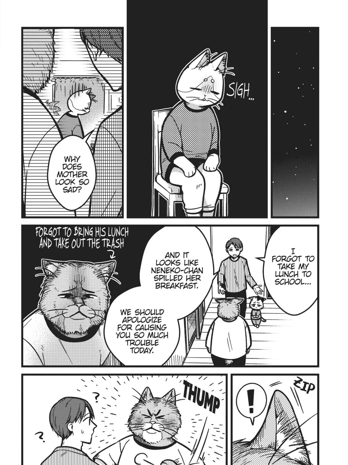 Read My Sister, The Cat chapter 6 image 6 on Lezhin