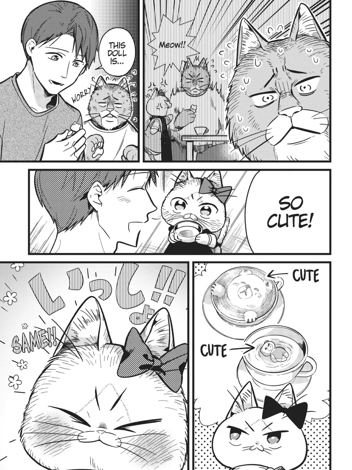 Read My Sister, The Cat chapter 7 image 20 on Lezhin