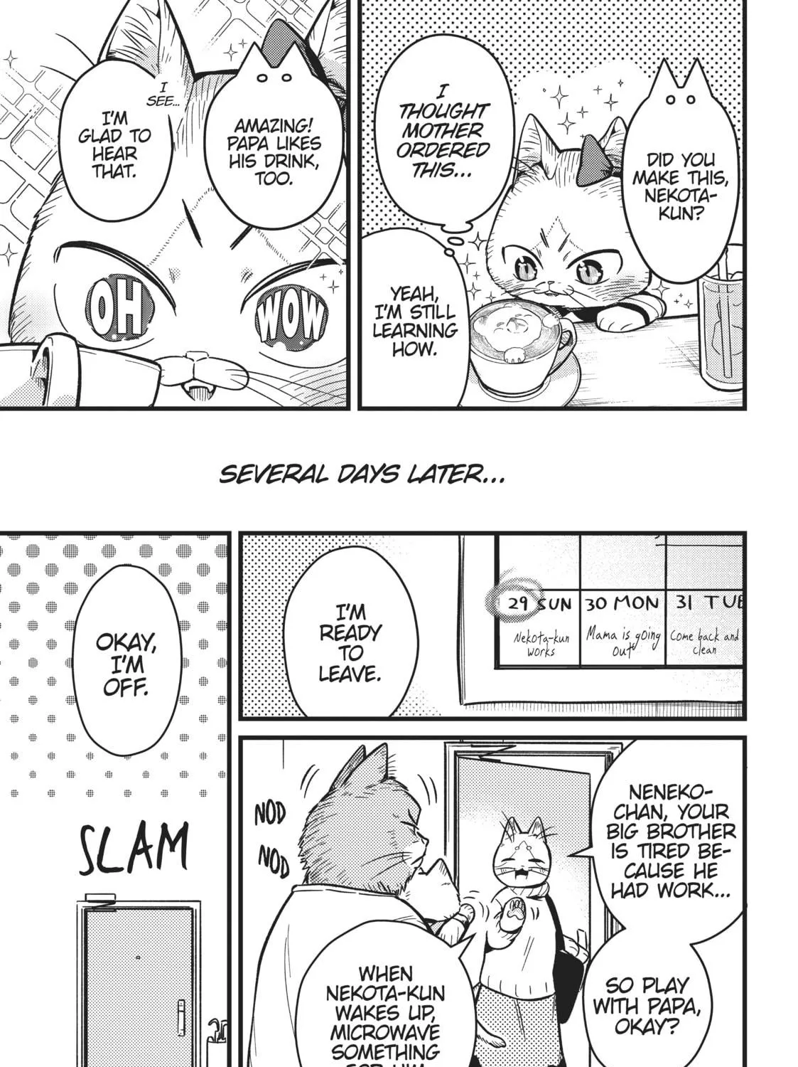 Read My Sister, The Cat chapter 7 image 4 on Lezhin