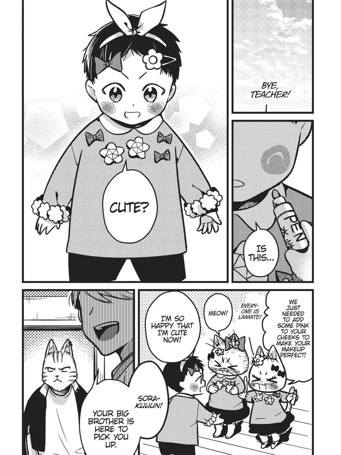 Read My Sister, The Cat chapter 8 image 10 on Lezhin