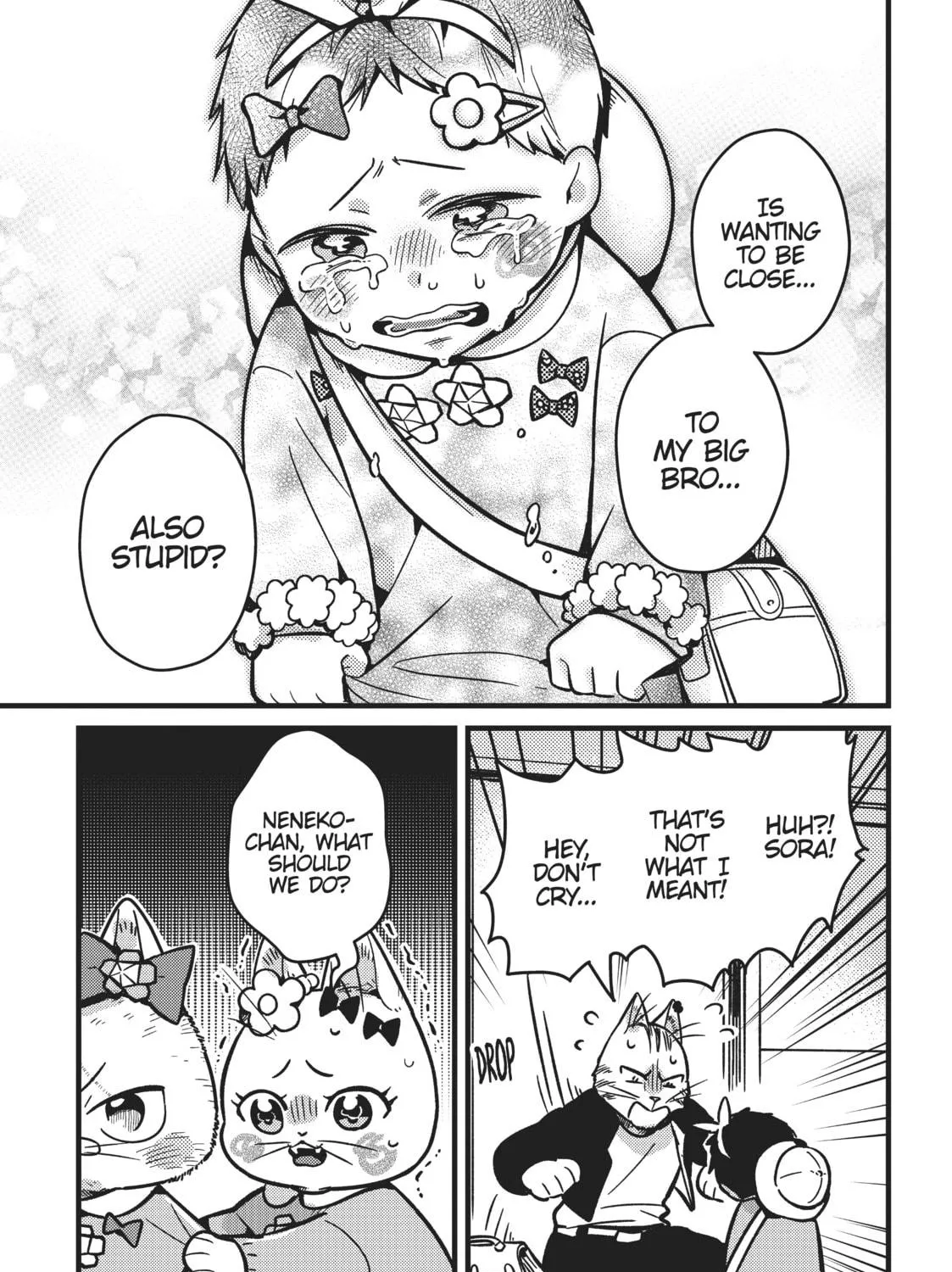 Read My Sister, The Cat chapter 8 image 16 on Lezhin