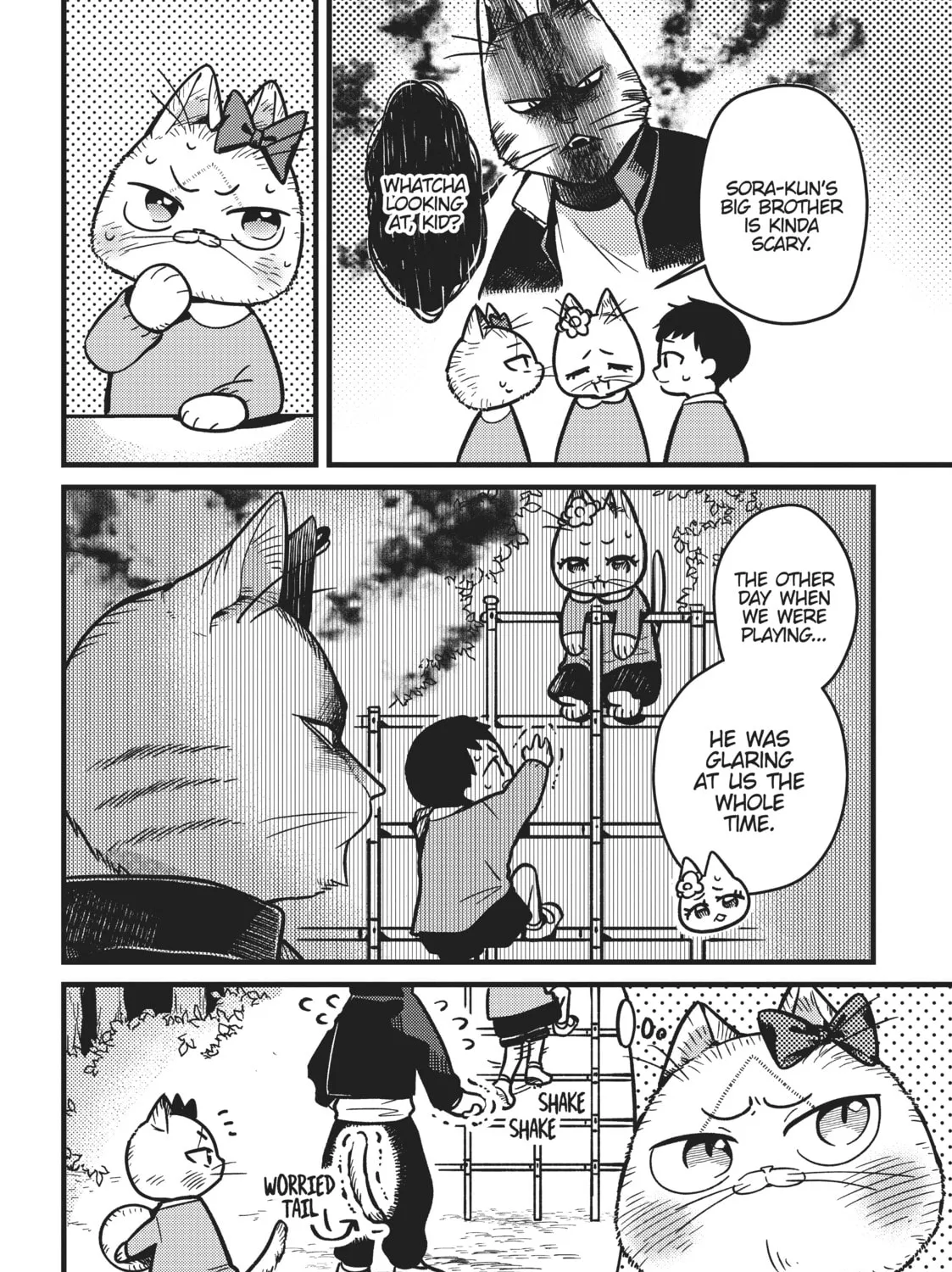 Read My Sister, The Cat chapter 8 image 2 on Lezhin