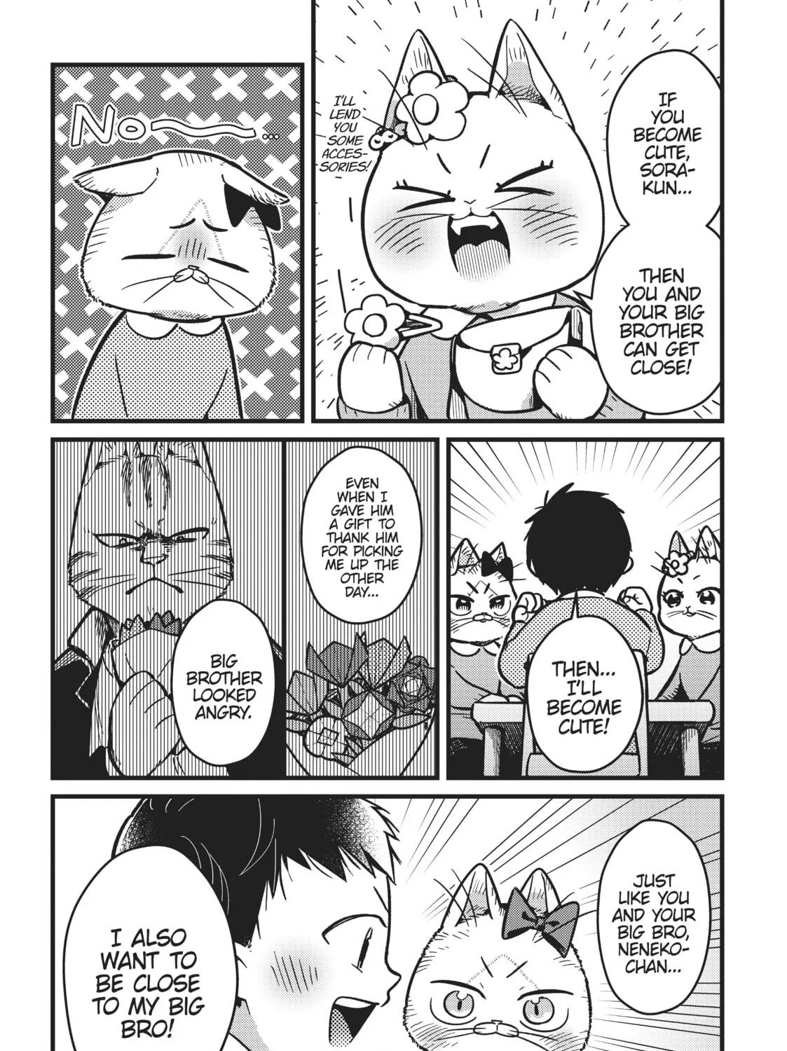 Read My Sister, The Cat chapter 8 image 6 on Lezhin