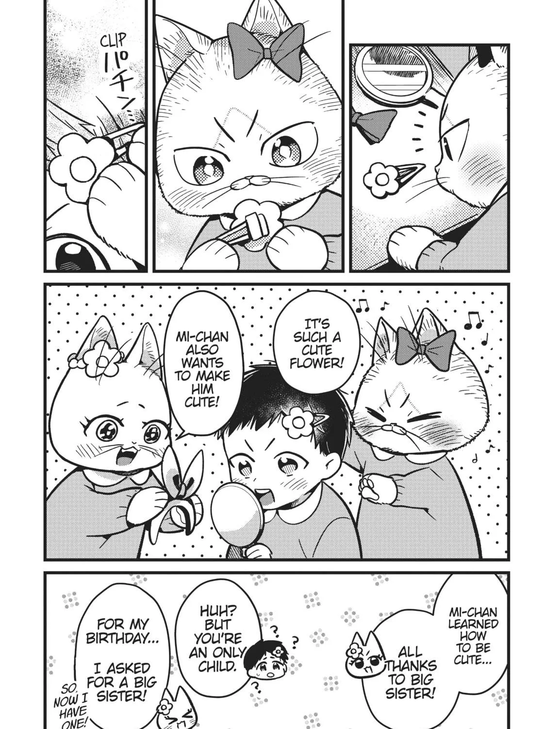 Read My Sister, The Cat chapter 8 image 8 on Lezhin