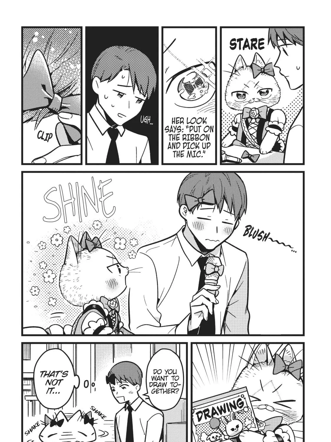 Read My Sister, The Cat chapter 9 image 10 on Lezhin