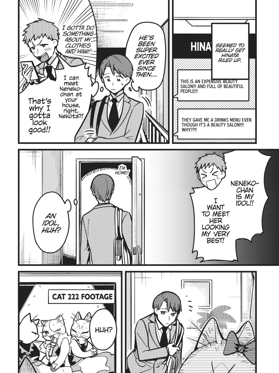 Read My Sister, The Cat chapter 9 image 2 on Lezhin