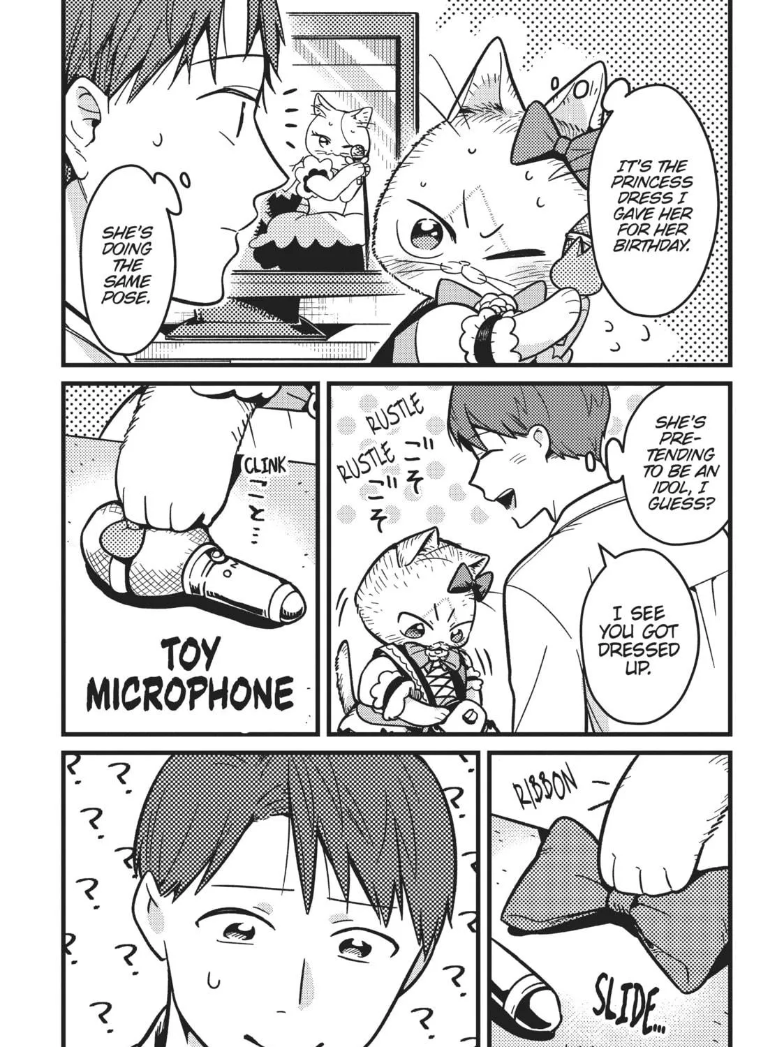 Read My Sister, The Cat chapter 9 image 8 on Lezhin