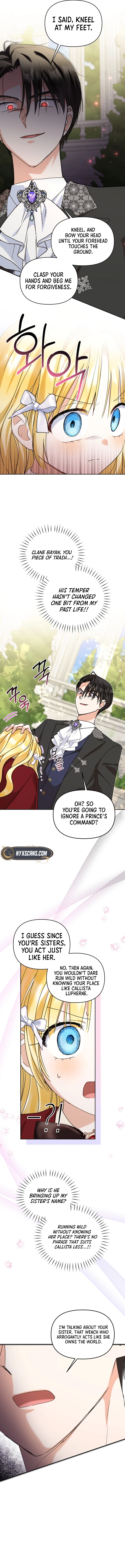 My Sister, Who Was My Enemy, Now Loves Me Chapter 41 page 3 - 