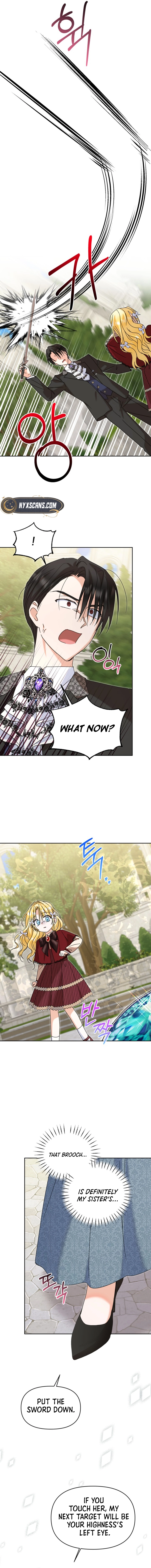 My Sister, Who Was My Enemy, Now Loves Me Chapter 41 page 9 - 