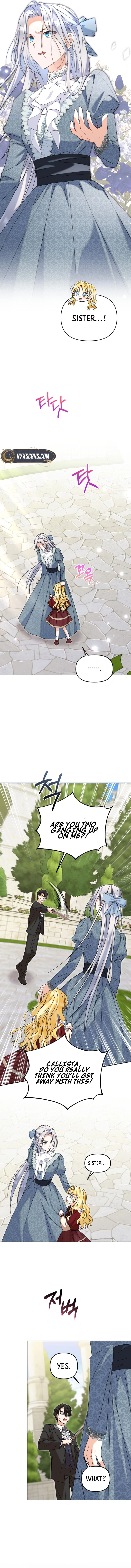 My Sister, Who Was My Enemy, Now Loves Me Chapter 41 page 10 - 