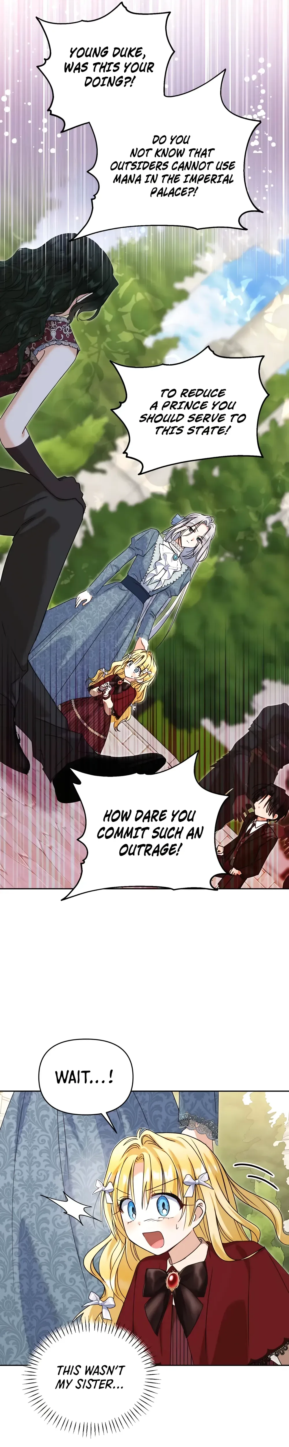 My Sister, Who Was My Enemy, Now Loves Me Chapter 42 page 7 - 