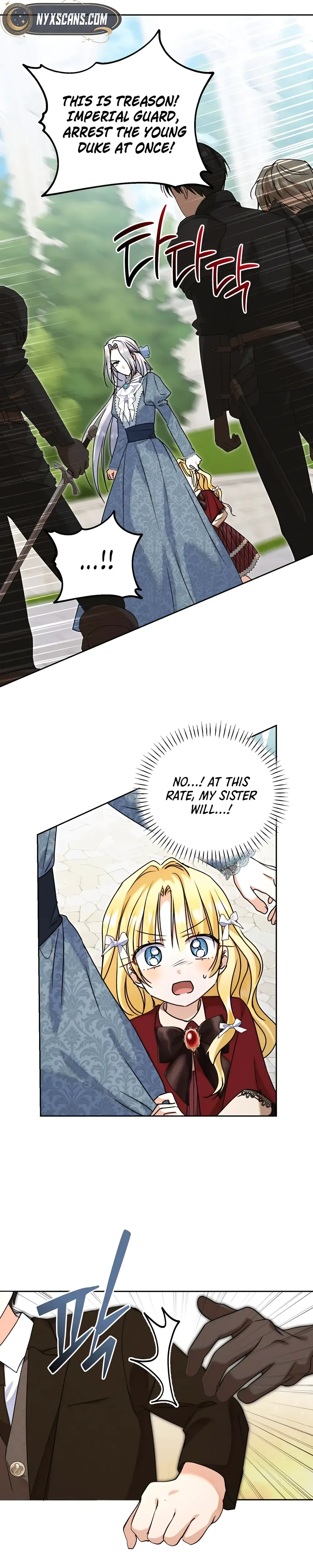 My Sister, Who Was My Enemy, Now Loves Me Chapter 42 page 9 - 