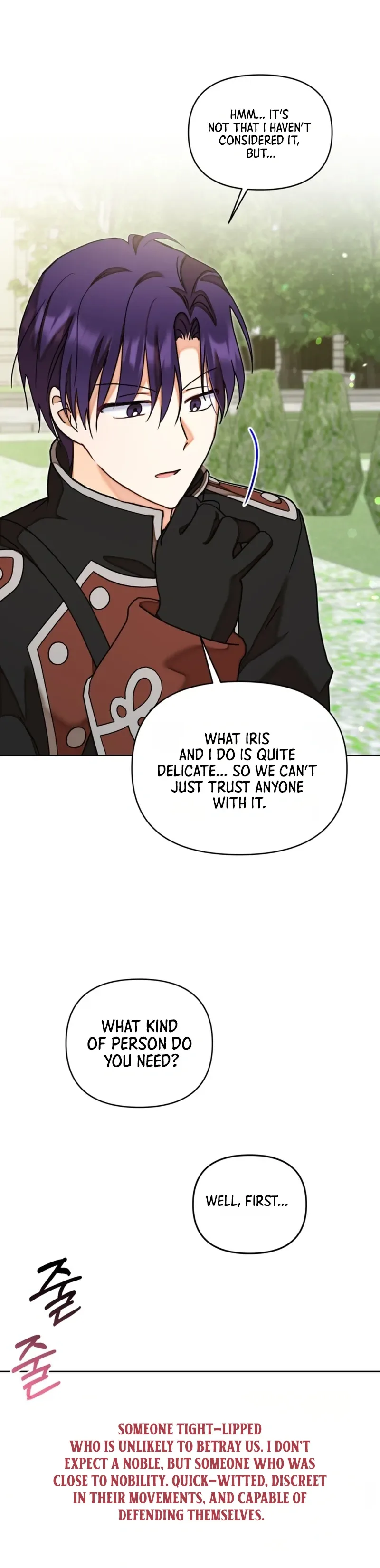 My Sister, Who Was My Enemy, Now Loves Me Chapter 45 page 3 - 