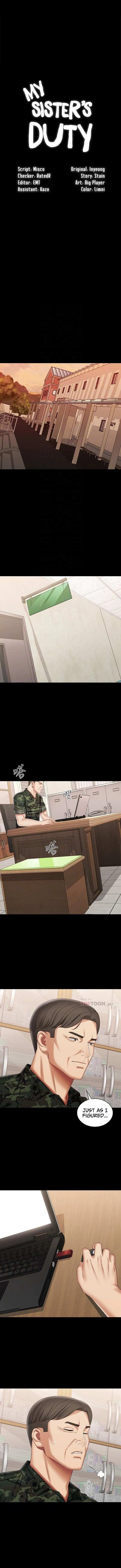 Read My Sister’s Duty chapter 103 image 1 on Lezhin