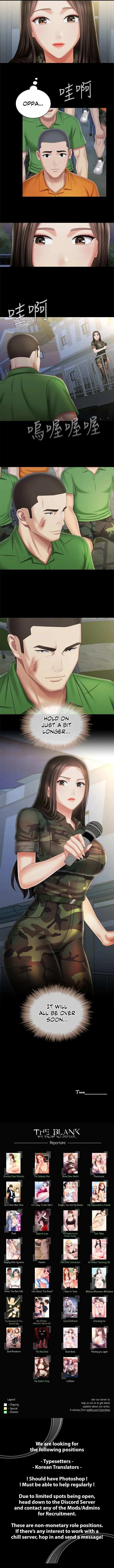 Read My Sister’s Duty chapter 103 image 10 on Lezhin