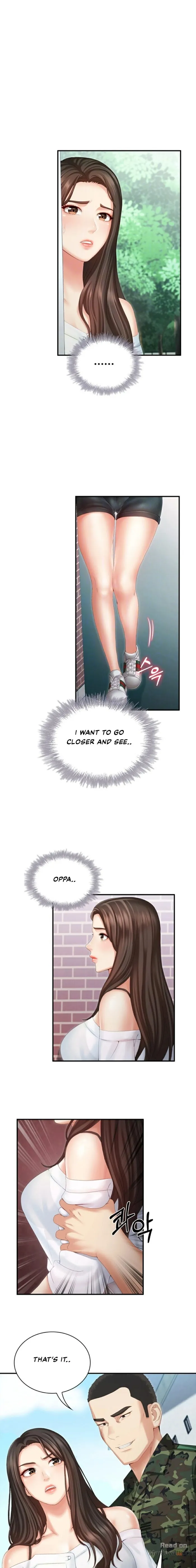 Read My Sister’s Duty chapter 8 image 5 on Lezhin