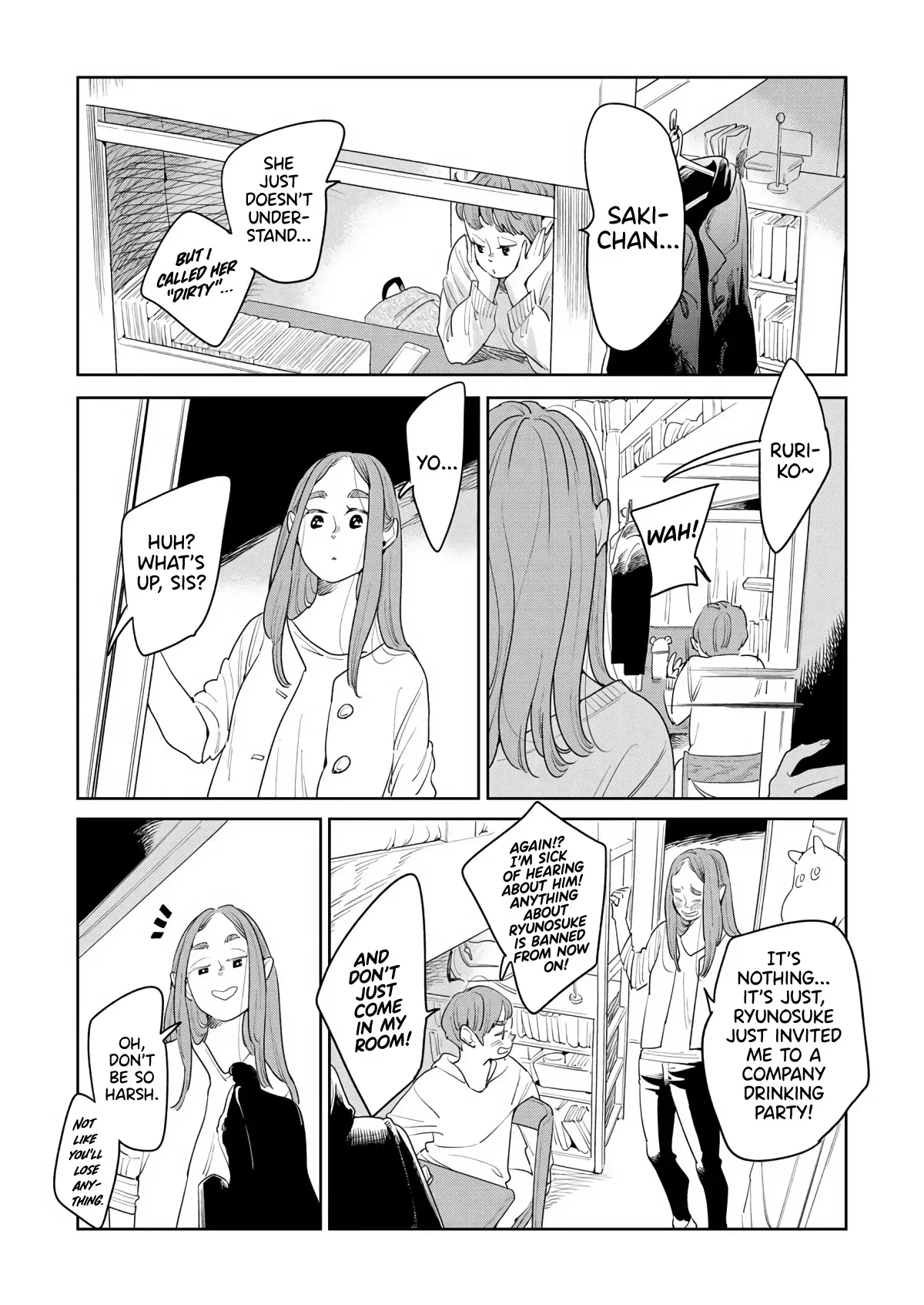 Read My Sister’s Friend chapter 1 image 18 on Lezhin