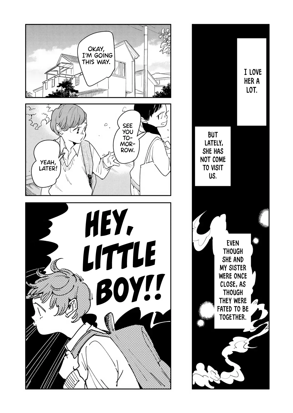 Read My Sister’s Friend chapter 1 image 2 on Lezhin