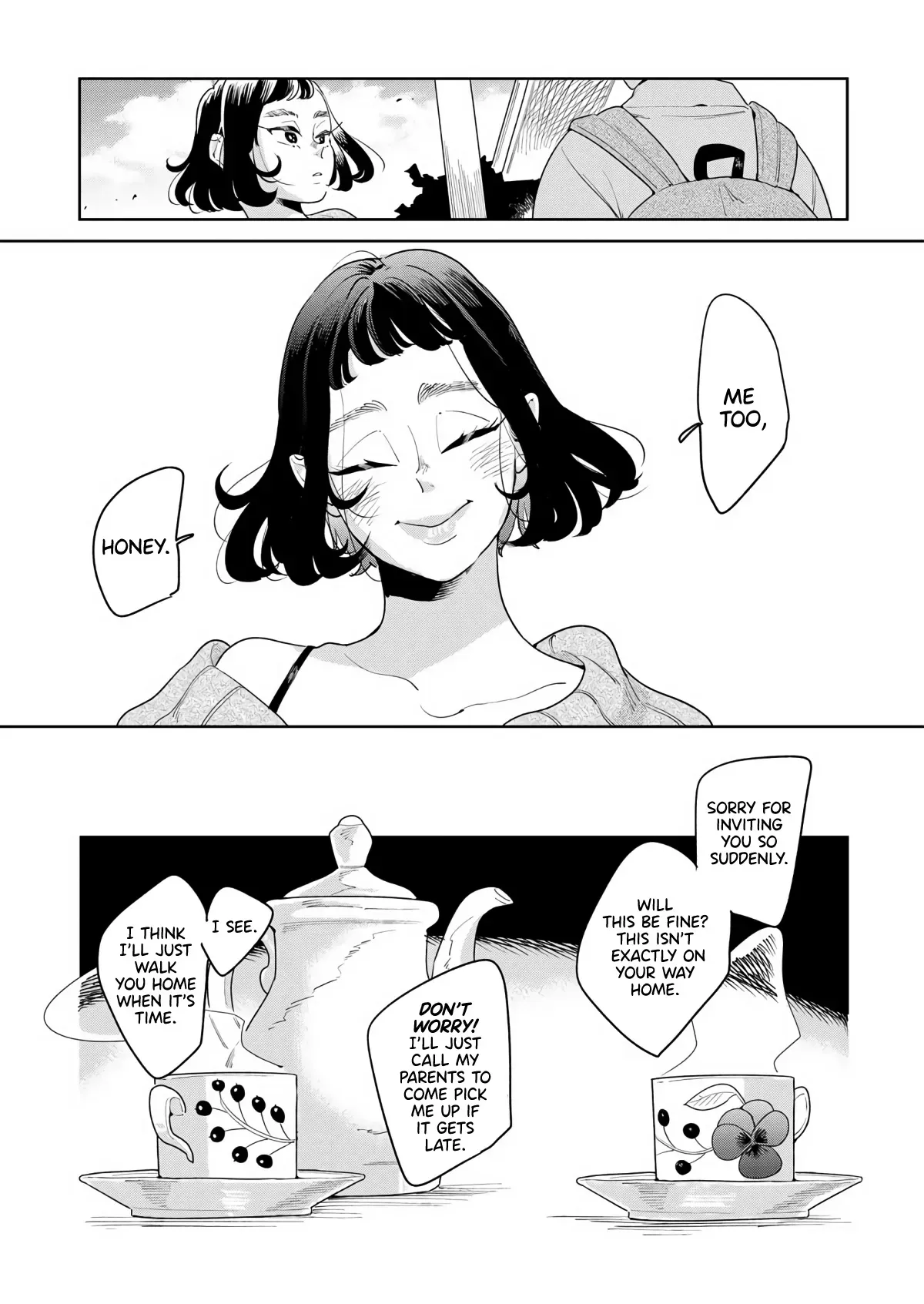 Read My Sister’s Friend chapter 1 image 5 on Lezhin