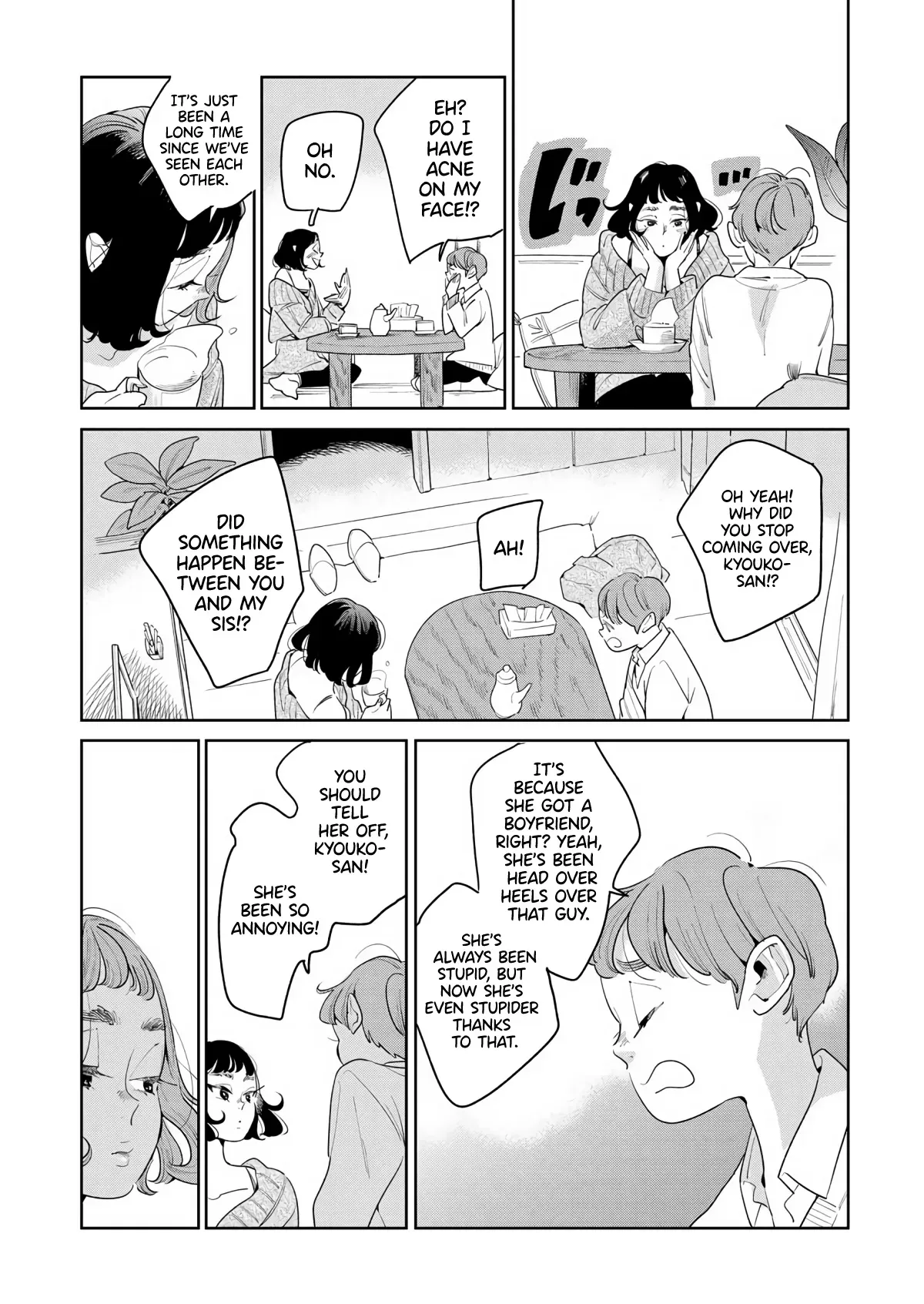 Read My Sister’s Friend chapter 1 image 6 on Lezhin