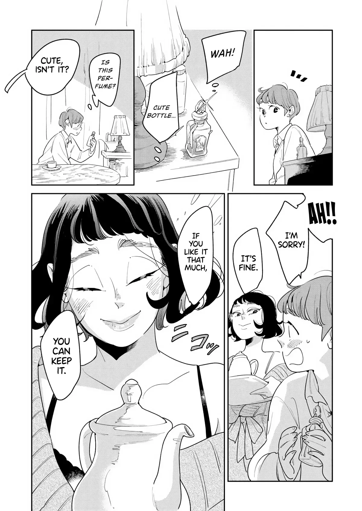 Read My Sister’s Friend chapter 1 image 8 on Lezhin