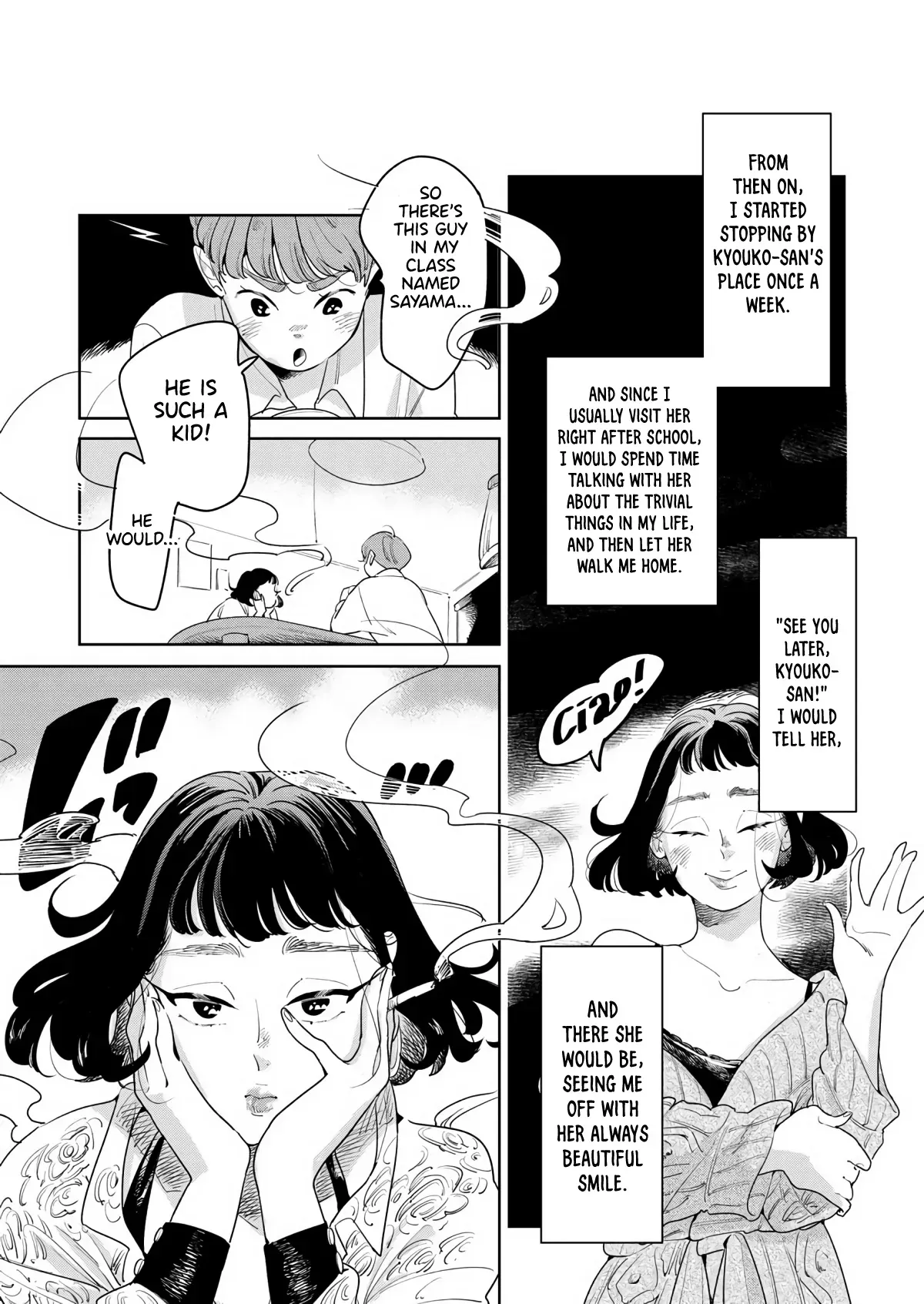 Read My Sister’s Friend chapter 1 image 9 on Lezhin