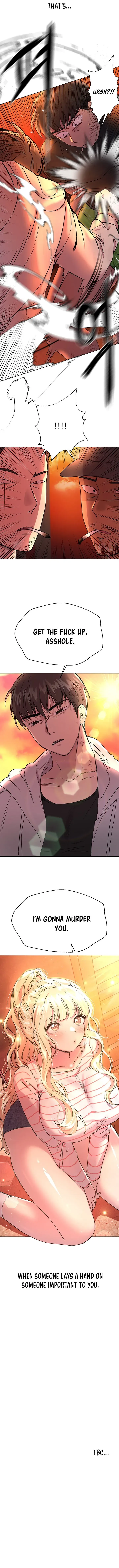 Read My Sister’s Friend chapter 18 image 9 on Lezhin