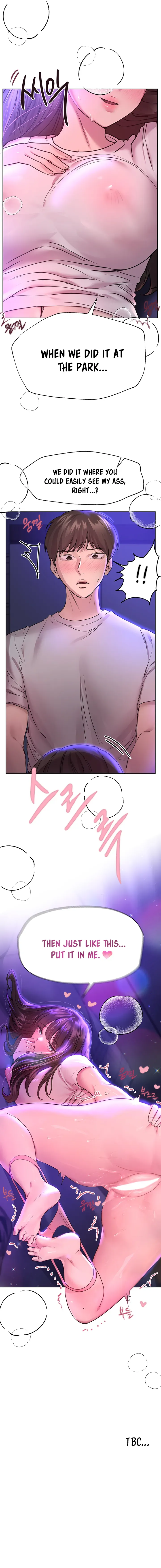Read My Sister’s Friend chapter 27 image 8 on Lezhin