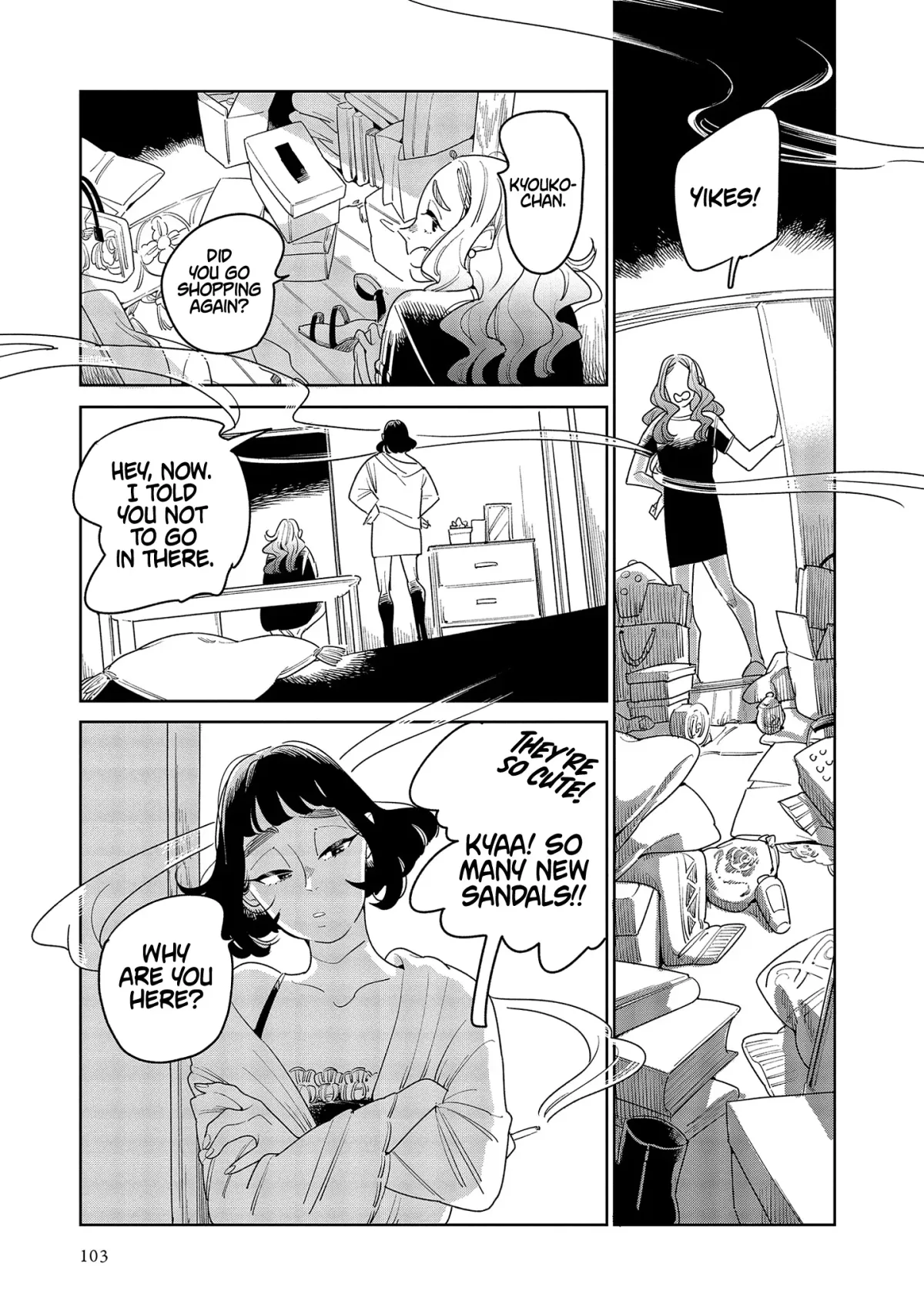 Read My Sister’s Friend chapter 3 image 14 on Lezhin