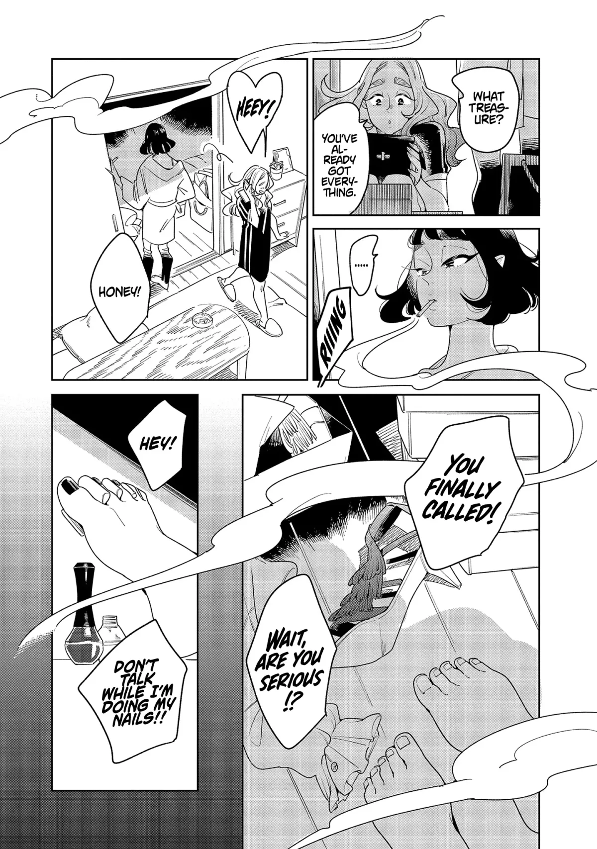 Read My Sister’s Friend chapter 3 image 16 on Lezhin
