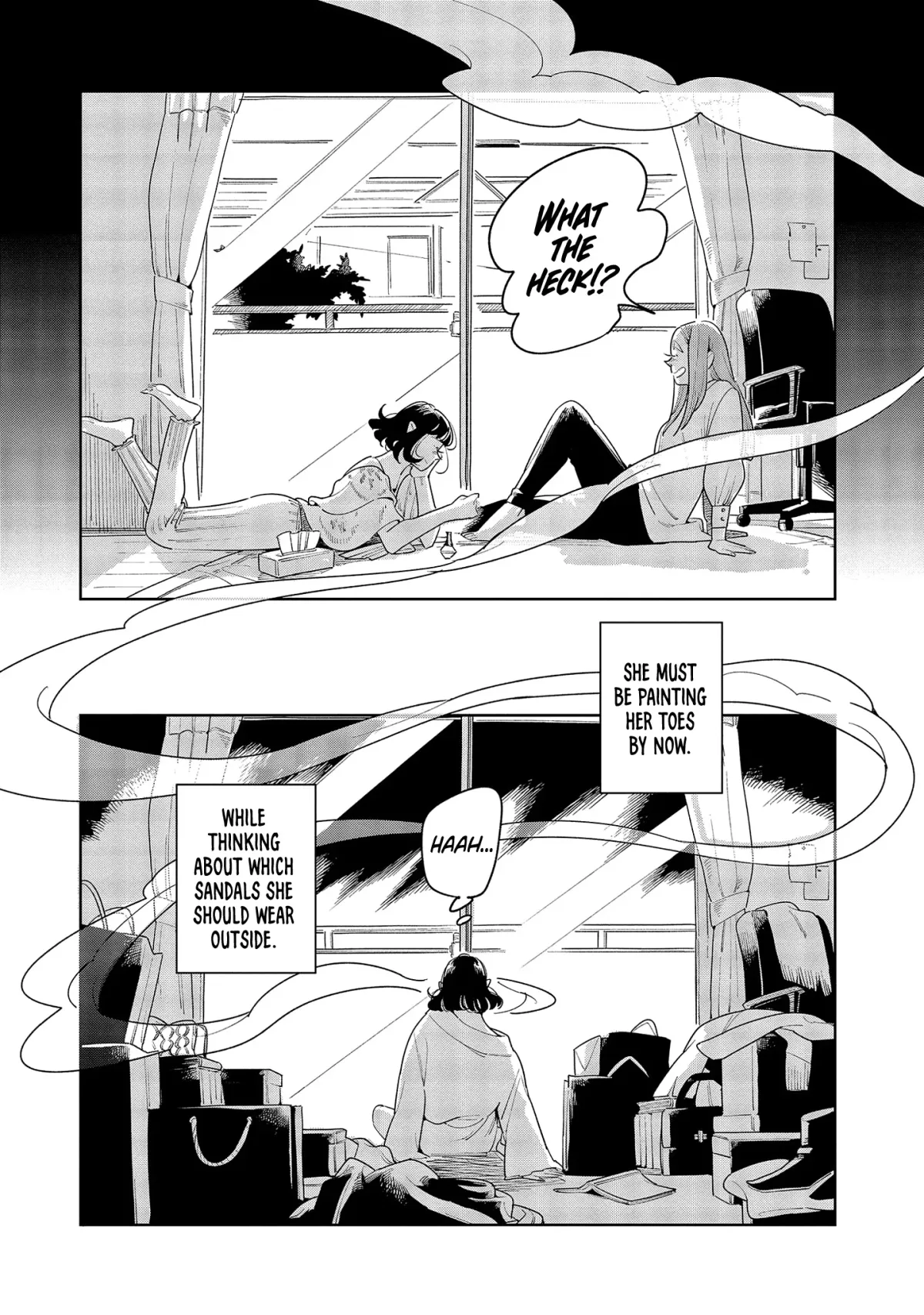 Read My Sister’s Friend chapter 3 image 18 on Lezhin